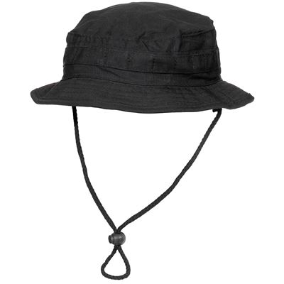 Klobúk Special Forces BRITSKÝ typ čierny