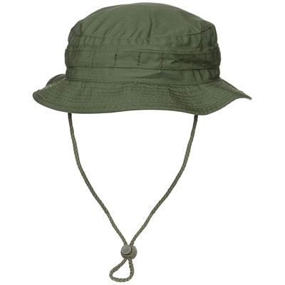 Klobúk Special Forces BRITSKÝ typ OLIV