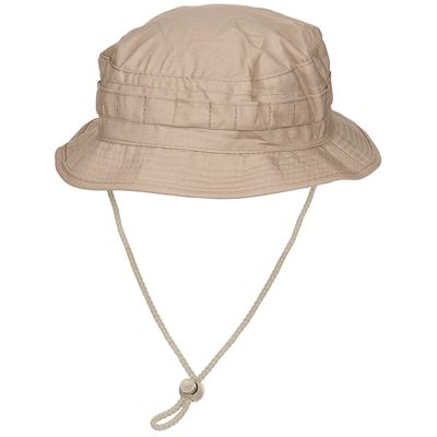 Klobúk Special Forces BRITSKÝ typ KHAKI