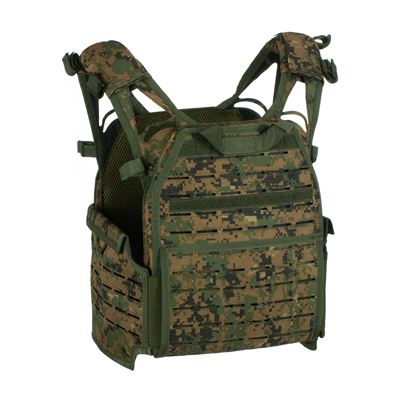 Vesta REAPER nosič plátov DIGITAL WOODLAND - MARPAT INVADERGEAR 1077437-66 2