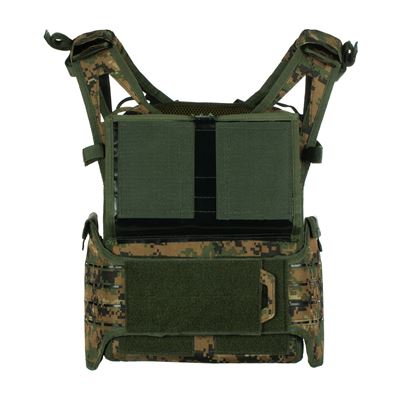 Vesta REAPER nosič plátov DIGITAL WOODLAND - MARPAT INVADERGEAR 1077437-66 8