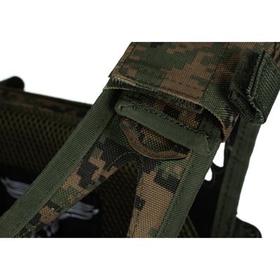 Vesta REAPER nosič plátov DIGITAL WOODLAND - MARPAT INVADERGEAR 1077437-66 4