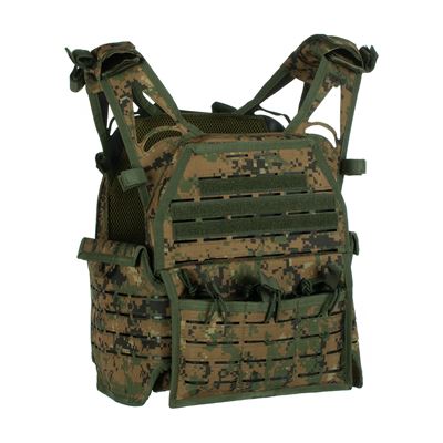 Vesta REAPER nosič plátov DIGITAL WOODLAND - MARPAT