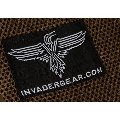 Vesta REAPER nosič plátov VEGETATO WOODLAND INVADERGEAR 1077437-76 2