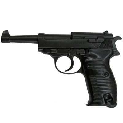 Pištoľ Walther P38 - dekoračná replika