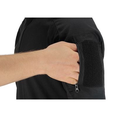 Košeľa taktická s krátkym rukávom INVADER GEAR ČIERNA INVADERGEAR 1082837-60 5
