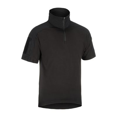 Košeľa taktická s krátkym rukávom INVADER GEAR ČIERNA