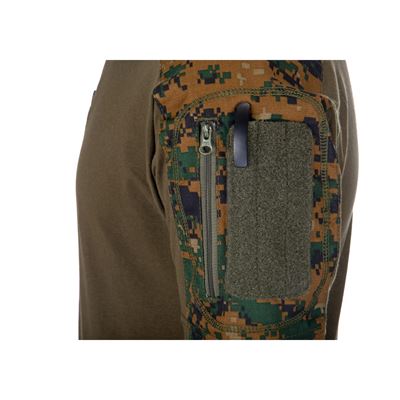 Košeľa taktická s krátkym rukávom INVADER GEAR MARPAT INVADERGEAR 1082837-66 4