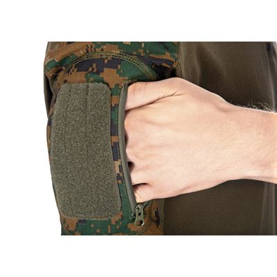 Košeľa taktická s krátkym rukávom INVADER GEAR MARPAT INVADERGEAR 1082837-66 5