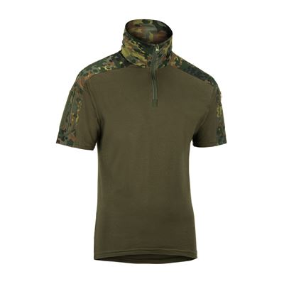Košeľa taktická s krátkym rukávom INVADER GEAR FLECKTARN
