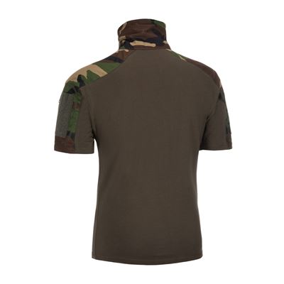 Košeľa taktická s krátkym rukávom INVADER GEAR WOODLAND INVADERGEAR 1082837-22 2