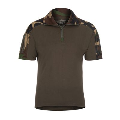 Košeľa taktická s krátkym rukávom INVADER GEAR WOODLAND INVADERGEAR 1082837-22 3