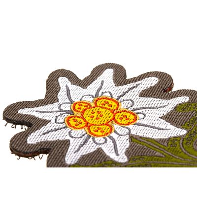 Nášivka s motívom alpskej protéže Edelweiss CLAWGEAR 1084415 2