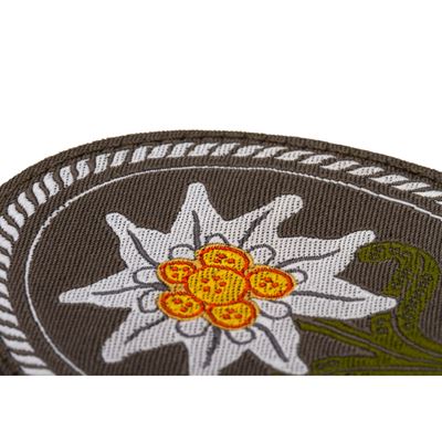 Nášivka alpský protěž, okrúhla, Edelweiss CLAWGEAR 1084425 2