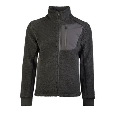 Mikina BEARFORCE COLD WEATHER fleece ČIERNÁ