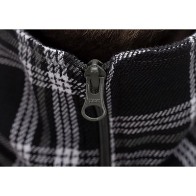 Košeľa taktická flanelová ČIERNA INVADERGEAR 108601-060 6