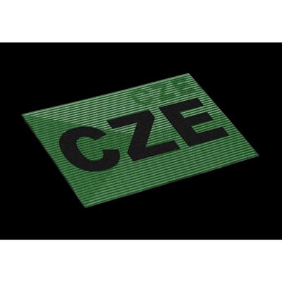 Nášivka Dual IR CZE vlajka Českej republiky DESERT CLAWGEAR 1086133-1 3
