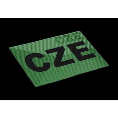 Nášivka Dual IR CZE – vlajka Českej republiky RAL 7013 CLAWGEAR 1086133-2 3