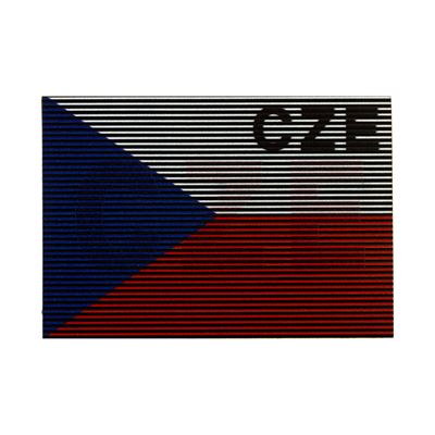 Nášivka Dual IR CZE – vlajka Českej republiky CLAWGEAR 1086133-3 3