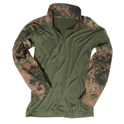 Košeľa taktická s golierom FLECKTARN