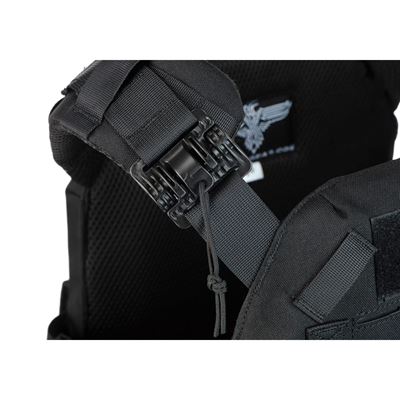 Vesta REAPER QRB Plate Carrier nosič plátov ČIERNA INVADERGEAR 1095672-06 7