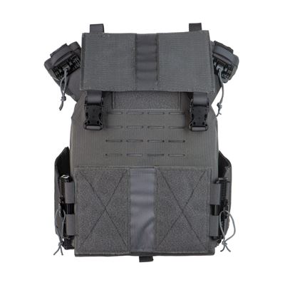 Vesta REAPER QRB Plate Carrier nosič plátov WOLF GREY INVADERGEAR 1095672-10 9