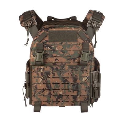 Vesta REAPER QRB Plate Carrier nosič plátov DIGITAL WOODLAND - MARPAT INVADERGEAR 1095672-66 10