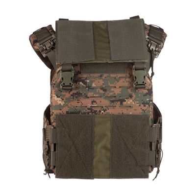Vesta REAPER QRB Plate Carrier nosič plátov DIGITAL WOODLAND - MARPAT INVADERGEAR 1095672-66 9