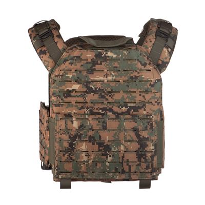 Vesta REAPER QRB Plate Carrier nosič plátov DIGITAL WOODLAND - MARPAT INVADERGEAR 1095672-66 8