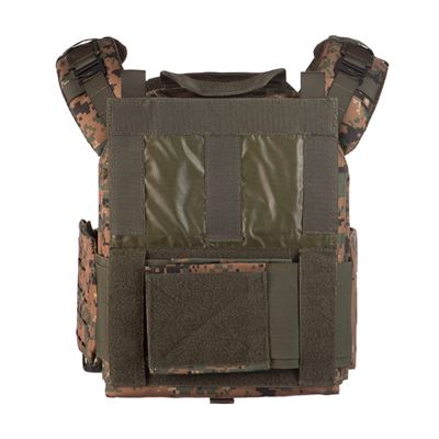 Vesta REAPER QRB Plate Carrier nosič plátov DIGITAL WOODLAND - MARPAT INVADERGEAR 1095672-66 7