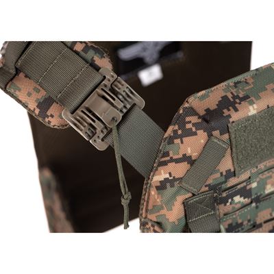 Vesta REAPER QRB Plate Carrier nosič plátov DIGITAL WOODLAND - MARPAT INVADERGEAR 1095672-66 6