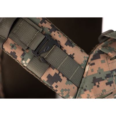 Vesta REAPER QRB Plate Carrier nosič plátov DIGITAL WOODLAND - MARPAT INVADERGEAR 1095672-66 5