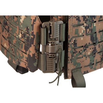 Vesta REAPER QRB Plate Carrier nosič plátov DIGITAL WOODLAND - MARPAT INVADERGEAR 1095672-66 4