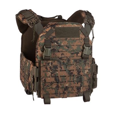 Vesta REAPER QRB Plate Carrier nosič plátov DIGITAL WOODLAND - MARPAT