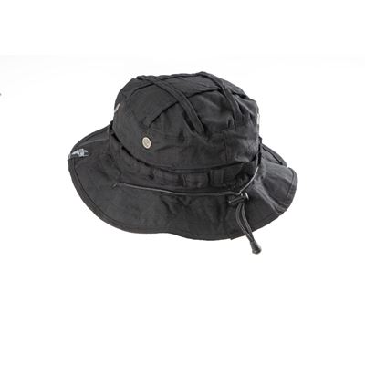 Klobúk Mod 2 Boonie ČIERNY INVADERGEAR 1119147-06 3