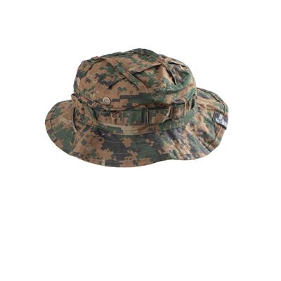 Klobúk Mod 2 Boonie DIGITAL WOODLAND - MARPAT INVADERGEAR 1119147-66 2