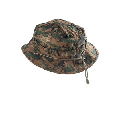 Klobúk Mod 2 Boonie DIGITAL WOODLAND - MARPAT INVADERGEAR 1119147-66 3