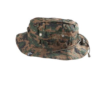 Klobúk Mod 2 Boonie DIGITAL WOODLAND - MARPAT INVADERGEAR 1119147-66 4