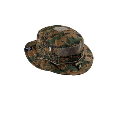 Klobúk Mod 3 Boonie DIGITAL WOODLAND - MARPAT INVADERGEAR 1119157-66 3