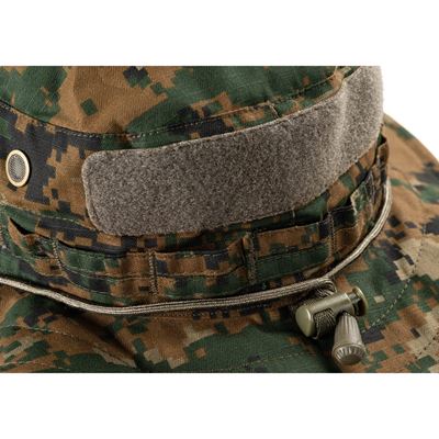 Klobúk Mod 3 Boonie DIGITAL WOODLAND - MARPAT INVADERGEAR 1119157-66 6