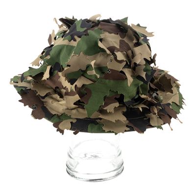Klobúk LEAF BOONIE WOODLAND INVADERGEAR 1119178-22 2