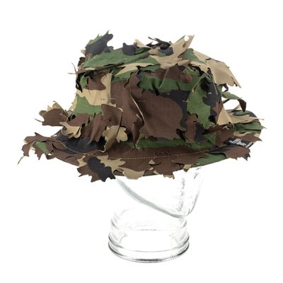 Klobúk LEAF BOONIE WOODLAND