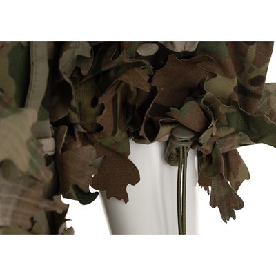 Odev maskovací GHILLIE BASE LEAF MULTICAM® INVADERGEAR 111980-75100 5