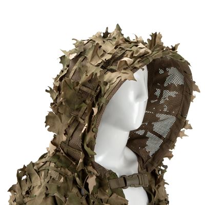 Odev maskovací GHILLIE BASE LEAF EVERGLADE INVADERGEAR 111980-76500 3