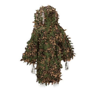 Odev maskovací GHILLIE BASE LEAF PARTIZAN INVADERGEAR 111980-77100 2