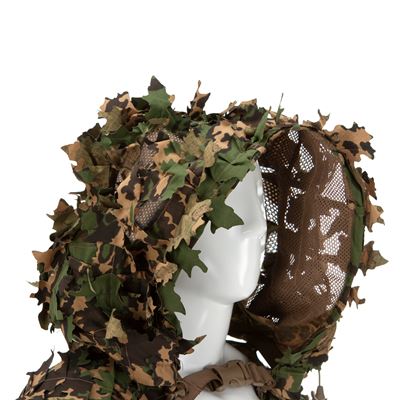 Odev maskovací GHILLIE BASE LEAF PARTIZAN INVADERGEAR 111980-77100 3