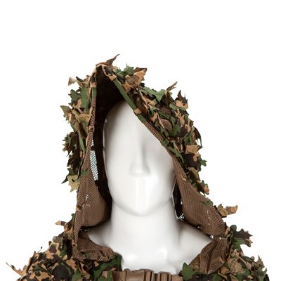 Odev maskovací GHILLIE BASE LEAF PARTIZAN INVADERGEAR 111980-77100 4