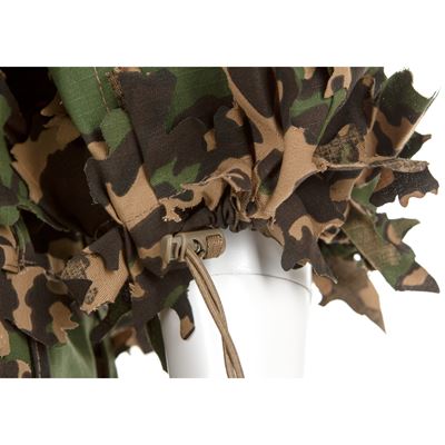 Odev maskovací GHILLIE BASE LEAF PARTIZAN INVADERGEAR 111980-77100 5
