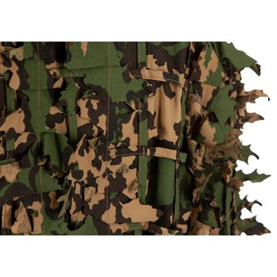 Odev maskovací GHILLIE BASE LEAF PARTIZAN INVADERGEAR 111980-77100 6