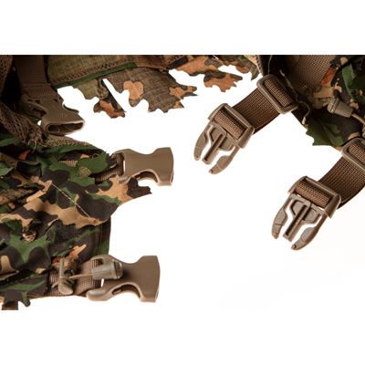 Odev maskovací GHILLIE BASE LEAF PARTIZAN INVADERGEAR 111980-77100 7